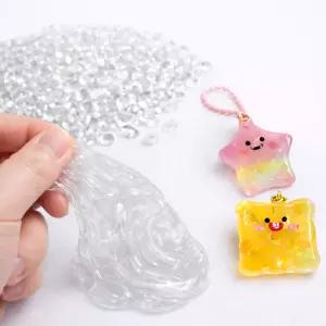 말랑플라-투명 물라스틱 물에 녹는 플라스틱 폴리모프