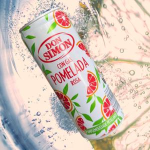 돈시몬 스파클링 자몽에이드 330mlX12캔 