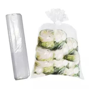 두꺼운김장비닐 대용량 투명 김장용 비닐 김치 봉투 고추 김장백 중 60x90 100장