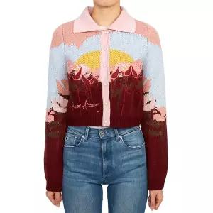 [HOUSE OF SUNNY] 하우스오브써니 여성 카라 가디건 VOL22163 MULTI