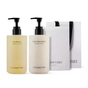 캄모멘트리 로즈마리 탈모완화 샴푸 트리트먼트 헤어 세트   500mlx2)