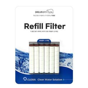 대림바스 D-클린 교체용 샤워필터 12개 631181 코스트코 두레샵