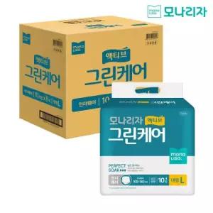 모나리자 액티브 그린케어 언더웨어 대형 10매 8팩