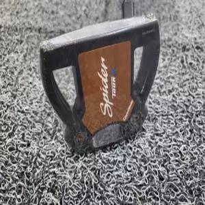 테일러메이드 스파이더 TOUR X 블랙 3번 34인치 퍼터