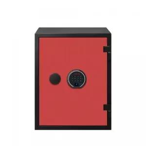 디프로매트 지문인식 금고 36L BZ530OTF - 레드 디지털 가정용 사무용 인테리어 귀중품 보관함