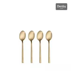 [갤러리아] 커트러리 티스푼 세트[4P] (리니어 무광 2종 / 스파이스 유광 2종)