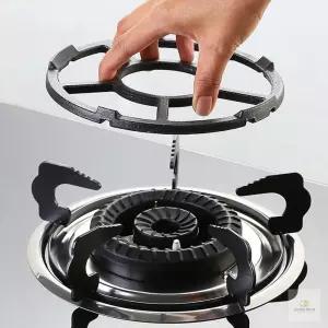 두루픽 가스레인지 삼발이 보조 받침대 모카포트 철제
