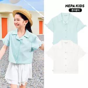 [네파키즈/택가79,000] KL45301 발레 서커 셔켓 본사직영