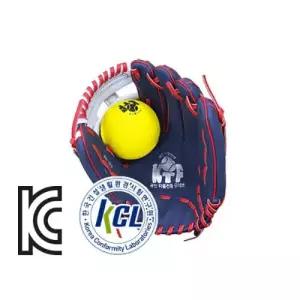 뉴스포츠교육 티볼 전용 글러브 고급형 돈피 12인치 1개입 올라운드 딥포켓