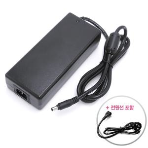 12V 20A 어댑터 (BSG-12020000) 3구 접지형/가정용 AC-DC 직류전원장치 고용량 12V20A