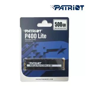 PATRIOT 패트리어트 P400 500GB Lite M.2 NVMe SSD (GEN4 / QLC / 5년)