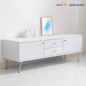 SK1195 거실 티비다이 원목 수납 서랍 거실장 1200 HI