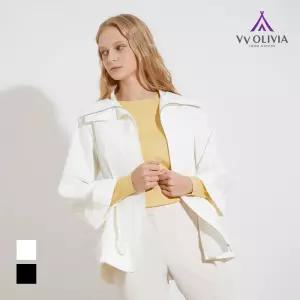 [비비올리비아] 빅카라 야상 점퍼_VVCCL3S2181