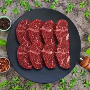 수입소고기 미국산 냉동 토시살 구이용 스테이크용 1kg