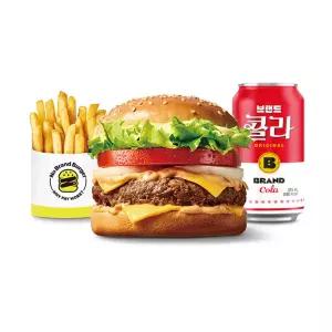 [노브랜드버거] 시그니처 버거세트