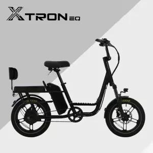 [퀄리]2026 퀄리스포츠 엑스트론 EQ 16인치 48V 500W 20Ah 고성능 전기자전거 스텝스루