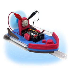 미니 수상 보트 만들기 세트 부력 원리 밸러스트 탱크 과학 실험 고속 모터