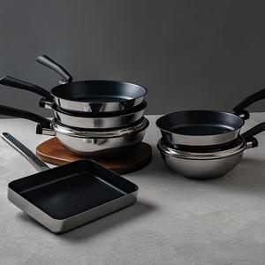 알텐바흐 디펜더스 24팬+28팬+28웍+28커버+스퀘어팬 5종세트 (모든열원용-인덕션 가스레인지)