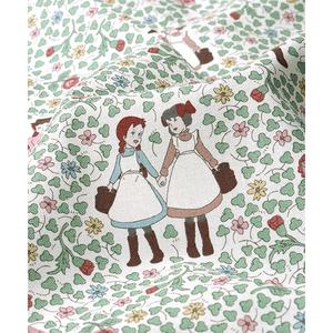 1/2마) 37-432 빨간머리앤 원단 11 20수코튼 러브클로버_그린 HDS-1482 _ 앤원단