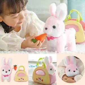 원앤원 헬로펫 가방에쏙 말하는 아기토끼 인형 움직이는 반려동물 인형 장난감 역할놀이 유아