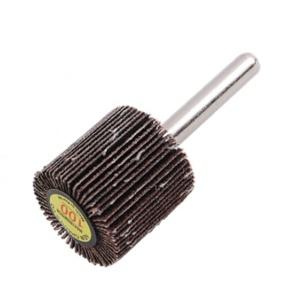 전동 페퍼휠 샌딩페파 원형 사포날 금속 연마작업용 25mm