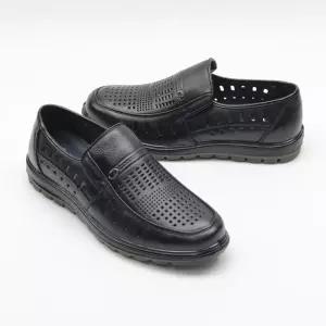 8628 망사 펀칭 가죽 남자 남성 신발 여름 슬립온 로퍼 스니커즈 컴포트화 효도화 캐주얼 구두