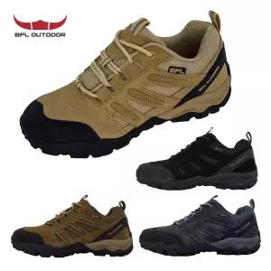 BFL 발편한 소가죽 트레킹화 남성 등산화 여성 워킹화 아웃도어 신발 6609