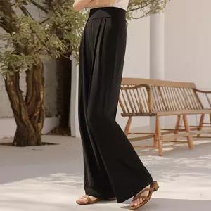 [JUST BETTER] 퀵드라이 쿨 와이드 슬랙스(숏/롱)