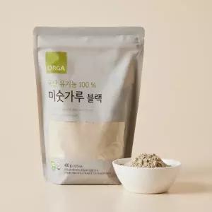 [롯데백화점]올가홀푸드 [ORGA]국산 유기농 미숫가루 블랙 (400g)