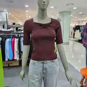 시슬리/애플아울렛/트위스트 골지 니트 SAKP40431