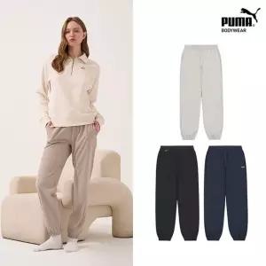 25SS 푸마 트리코트 조거핏 여성 팬츠 3종