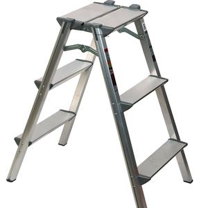 SEDA 알루미늄 초광폭 사다리 스테퍼 3STEP(W) - 3단(W) / 접이식 가정용 가장 넓은 발판 키높이 A형