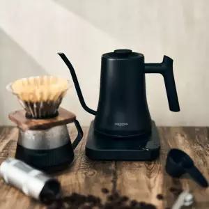하트만 브루잉 프로 핸드드립 전기 커피포트 보온 1도 온도조절 티포트 홈카페