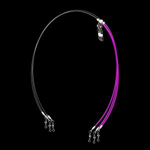 카고기둥줄 채비 줄카고 엉킴방지 빨대 삽입 3개입