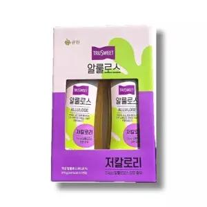 큐원 알룰로스 저칼로리 870g x 2개입 액상설탕 코스트코