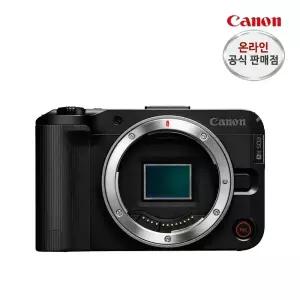 캐논 EOS R50V 블랙 BODY 브이로그 카메라
