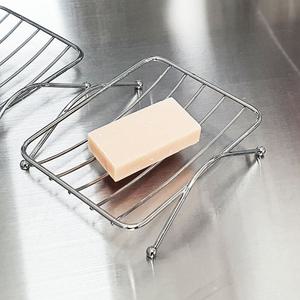 물 잘빠지는 스텐 비누 거치대 비누받침 홀더 비누케이스 사각