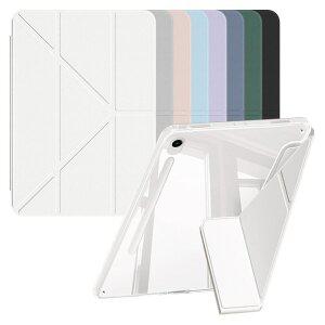 [태블리스]갤럭시탭S10 Lite S10 S9 FE 11 S펜수납 투명 실리콘 젤하드 세로거치 커버 케이스 CN-21