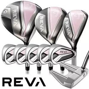 [캘러웨이]캘러웨이 레바 여성용 풀세트 9개 2025년(블랙/핑크).AS보증 클럽만