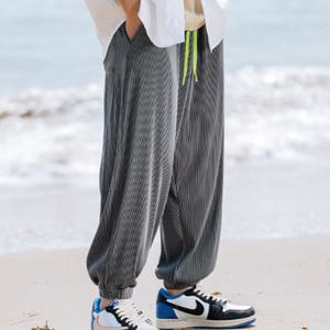 2색 1개 쿨링 조거팬츠 조거바지 와이드 쿨팬츠 아이스바지 여름바지 고무줄바지