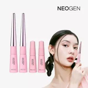 [더블 SET]슬림 메탈 마스카라 본품 2+리필2 섬세한컬링 인형속눈썹)