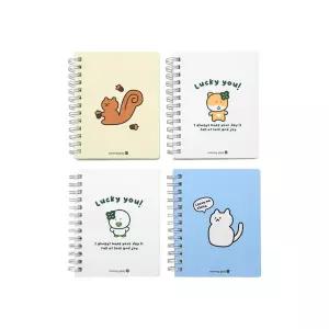 깜찍한 수첩(좌철/향균) 포켓수첩 미니수첩 메모수첩