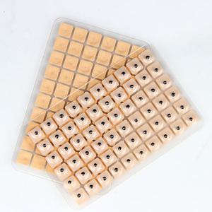 귀지압 패치 600P/ 혈자리 마사지 이혈 테라피 지압 스티커 귀침