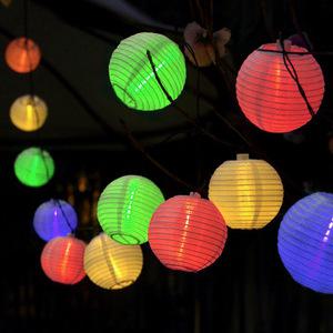 태양광 연등 정원등 잔디등 야외 정원 경관 조명 줄 등 태양열 전등 초파일등 만월등 불교 사찰 행사 장식등