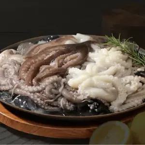 이영자의 손질통낙지 250g 4팩 (총 16미) / 내장제거