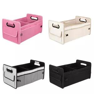 포컬러핏 접이식 트렁크 정리함 차량용 수납함 suv 카니발 세차박스 트렁크정리