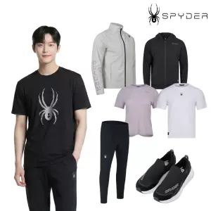 [스파이더] 인기 반팔/집업/자켓/바람막이/바지/운동화 모음