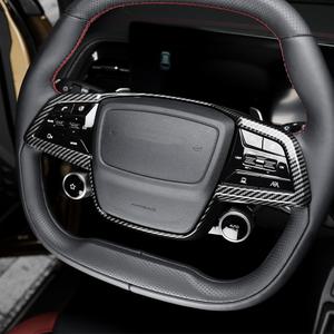 무쏘 EV 튜닝 용품 핸들프레임 커버 카본 몰딩