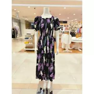 [롯데백화점]르니앤맥코이 플라워 프릴 롱 원피스 MM06OP711HJY