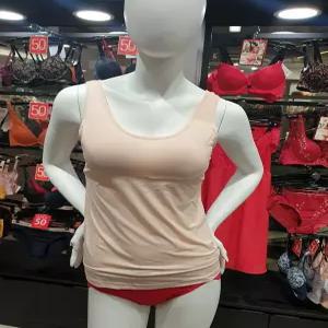 아쿠아엑스 블랙 브라탑 조끼런닝BGWRS032 (P000307701)